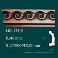 construction material PU architectural cornice for home interior decorations